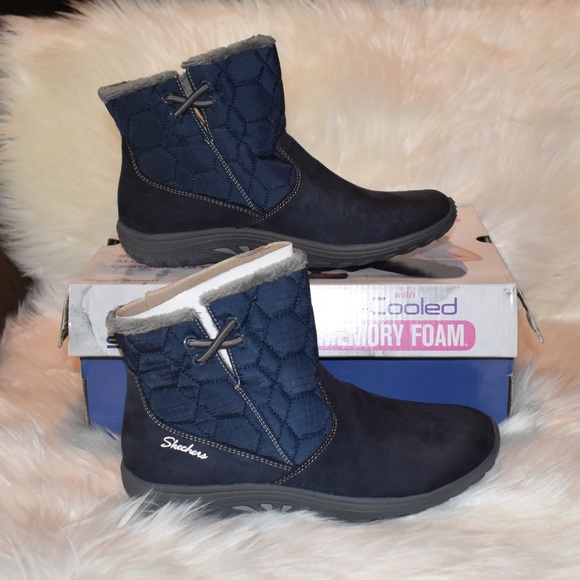 skechers modern comfort boots